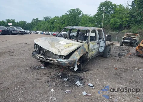 2003 Chevrolet Silverado 2500Hd Lt z USA, uszkodzony, nr VIN 1GCHK23123F155857